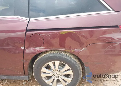 2016 Honda Odyssey Ex-L from USA, damaged, VIN 5FNRL5H62GB062239